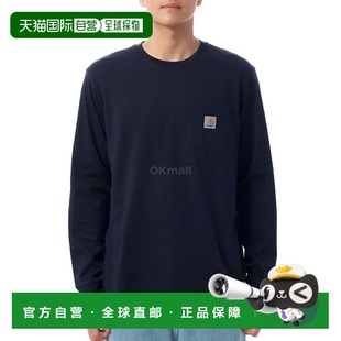 1CXX 韓國直郵CARHARTT I030437 口袋T恤 WIP 長袖