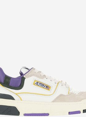 AUTRY 女士运动鞋 ROLWMM36 花色 Sneakers Clc In Cowskin