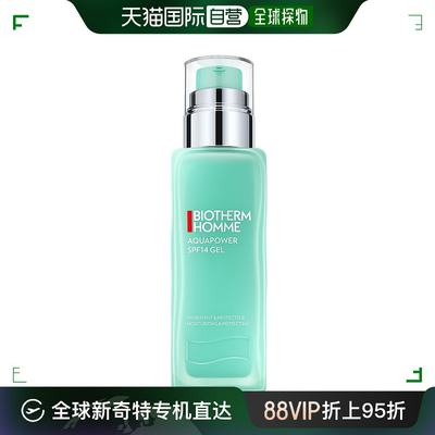 香港直邮BIOTHERM碧欧泉SPF14面部护理水动力保湿凝胶 75ml