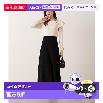 1h可退 日本直邮PROPORTION BODY DRESSING 女装 宽松显瘦 针织连