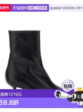 1h可退 香港直邮aeyde 女士 AEYDE 黑色靴子 A11ABKLND65ST123800