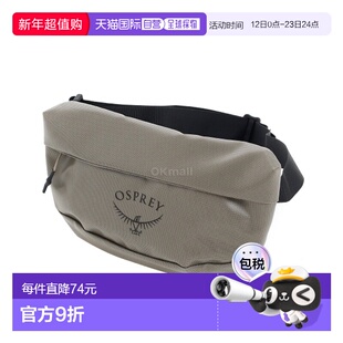 韩国直邮OSPREY转运者Transporter迷你腰包户外骑行徒步可调节1L