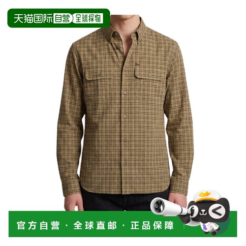 1h可退 香港直邮CHRISTIAN DIOR 男士衬衫 643C539A3533C177 AW20