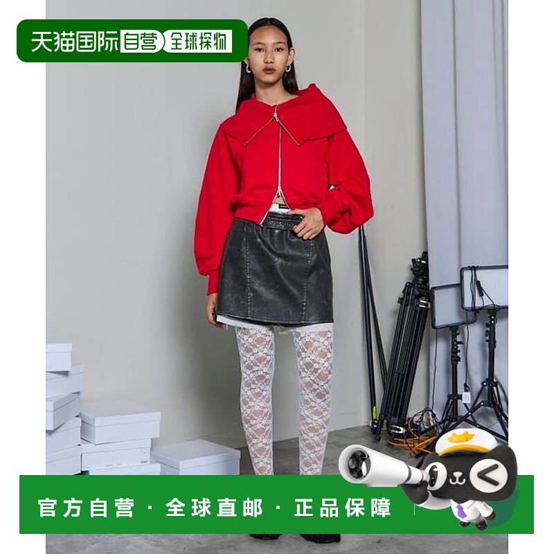 1h可退 日本直邮MAISON SPECIAL 系带素皮阔腿裤短裤裙裤廓形