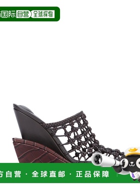 1h可退 香港直邮潮奢 Jacquemus 女士 LES DOUBLES TRESSES 高跟