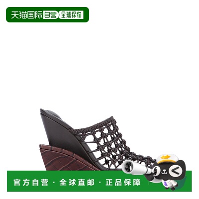 1h可退 香港直邮潮奢 Jacquemus 女士 LES DOUBLES TRESSES 高跟