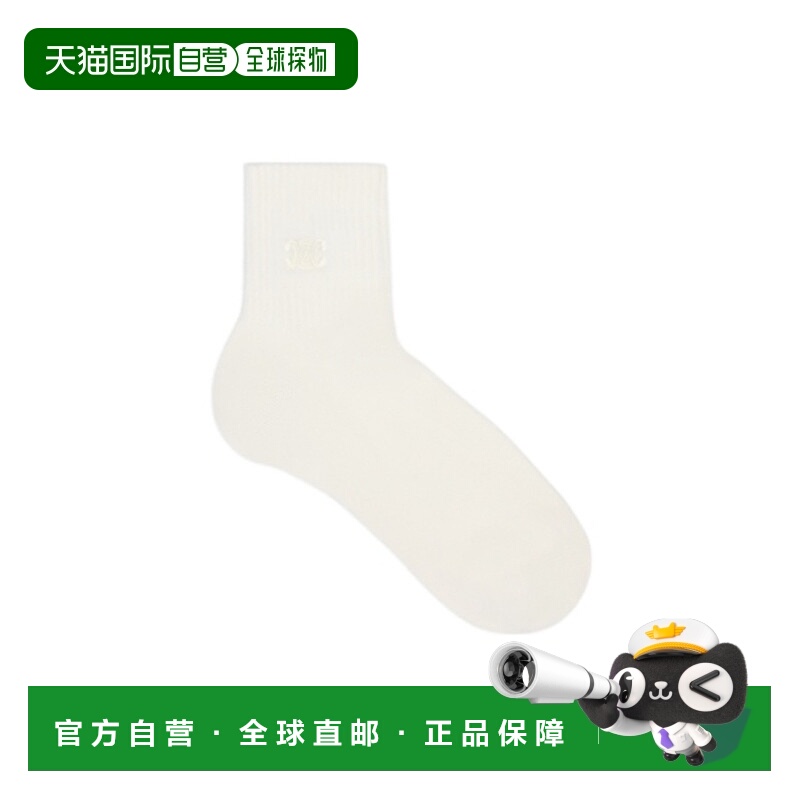 香港直邮Celine TRIOMPHE 罗纹袜子 2AT6A814X.