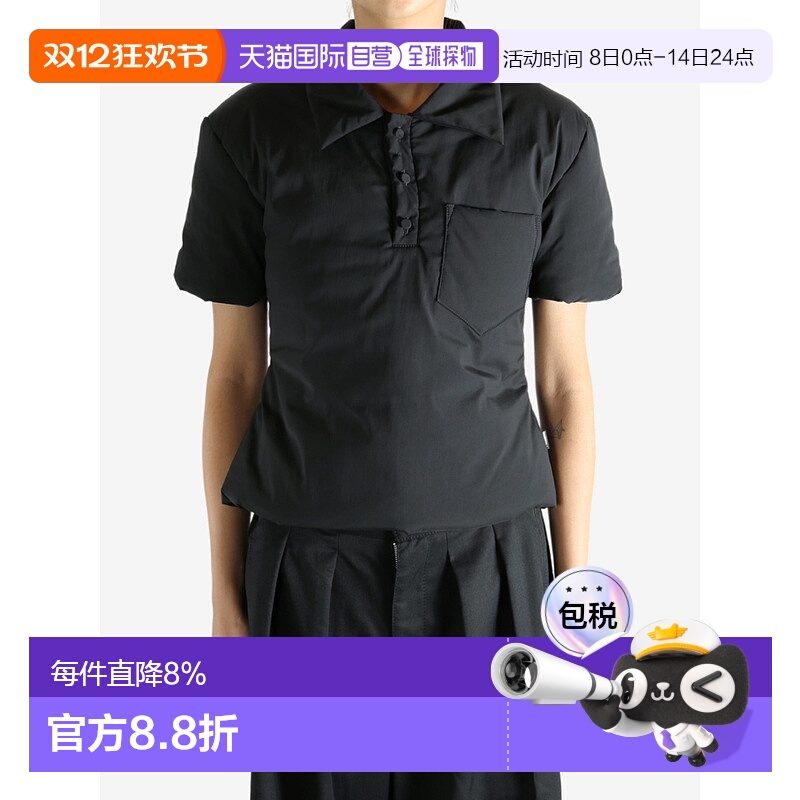 美国直邮MM6 Maison Margiela-女式填充马球衫