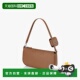 韩国直邮FIND 饰女包单肩褶纹巧克力色腋下包 KAPOOR新品 耳机装