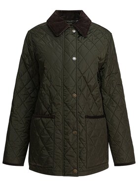 BURBERRY 女士外套 8113591 AW2025 绿色