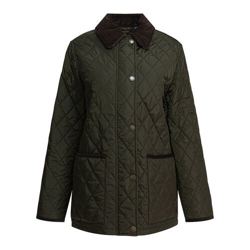 BURBERRY 女士外套 8113591 AW2025 绿色