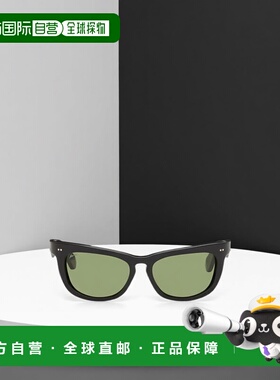 1h可退 香港直邮MARNI 男士眼镜 ZEKBLACK AW2024 绿色 Isamu 太