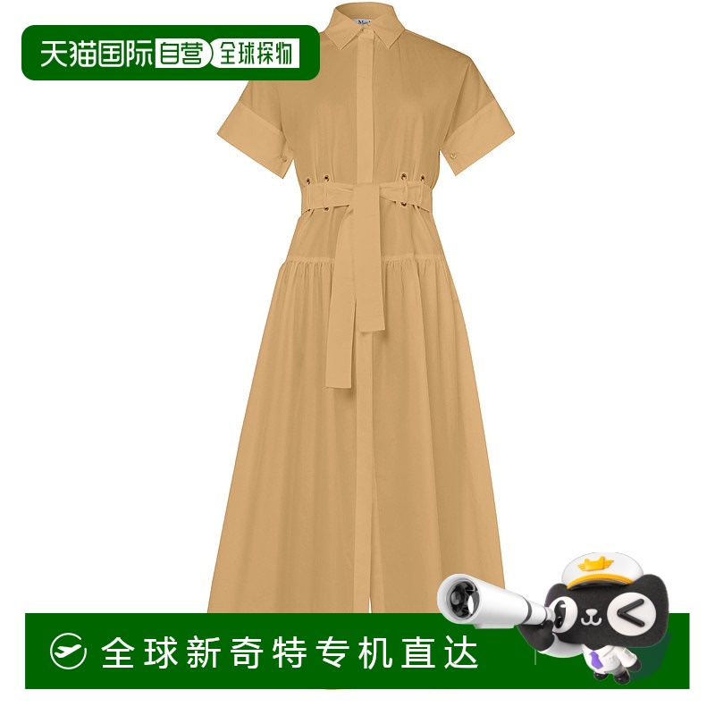 欧洲直邮MAX MARA 25春夏  MAX54M2ZBR1 女士 连衣裙