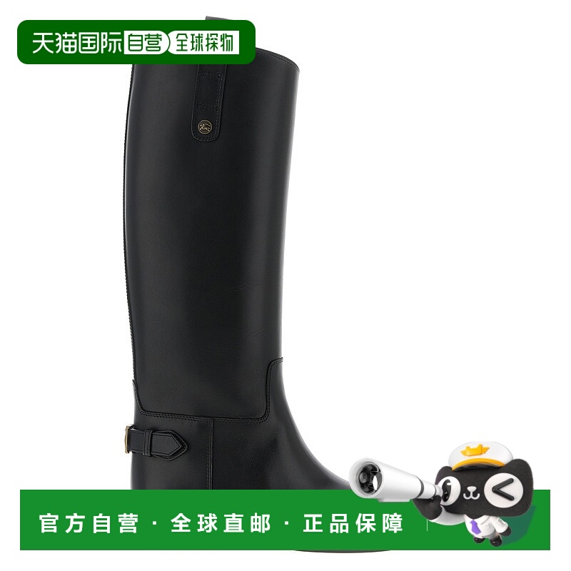 1h可退 香港直邮潮奢 Burberry 巴宝莉 女士 'Cavalier' 靴子 811