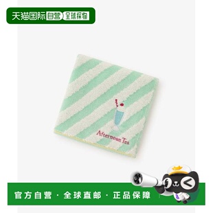 日本直邮Afternoon Tea 甜品刺绣 迷你毛巾