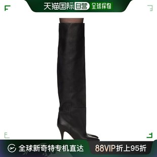 KHAITE 黑色 高筒靴 香港直邮潮奢 女士 River F1080 The