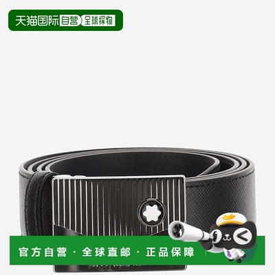 欧洲直邮montblanc 男士 腰带万宝龙皮带