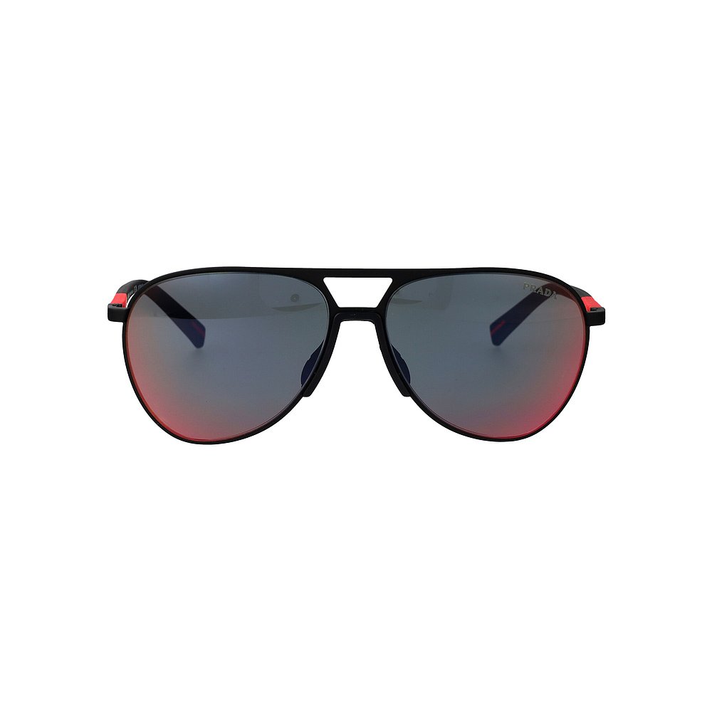 PRADA 男士眼镜 0PS53ZSDG008F AW2024 黑色 0PS 53ZS