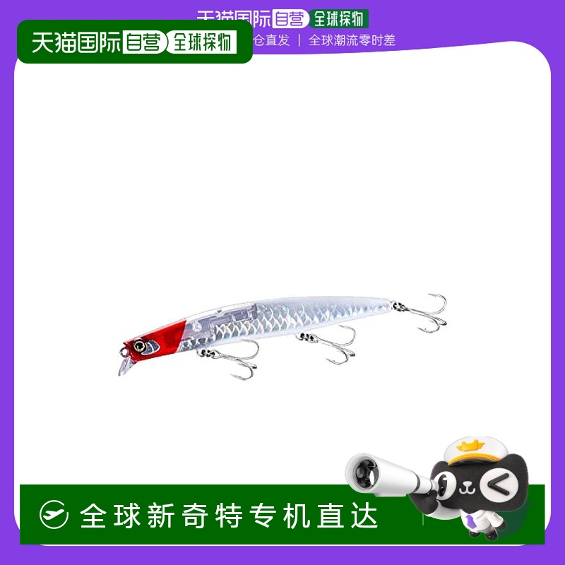 【日本直邮】Shimano禧玛诺 路亚鱼饵145F  XM-114U 004F红头