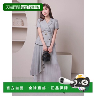 【日本直邮】LIP SERVICE 女士 衬衫连衣裙时尚高端减龄高级感