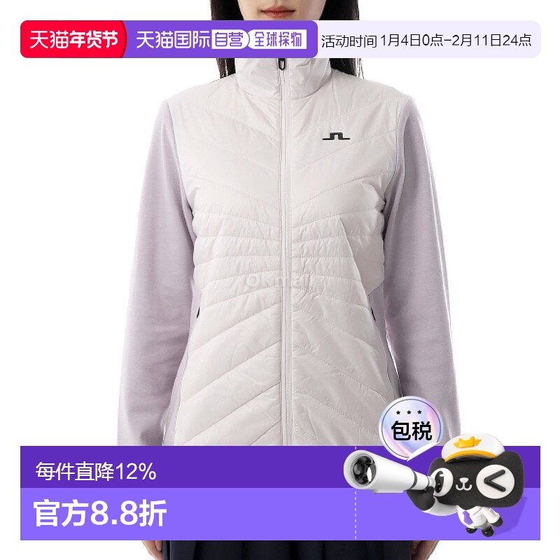 韩国直邮J.LINDEBERG Gemma 混合夹克 (AWOW13279-U045) 跳线