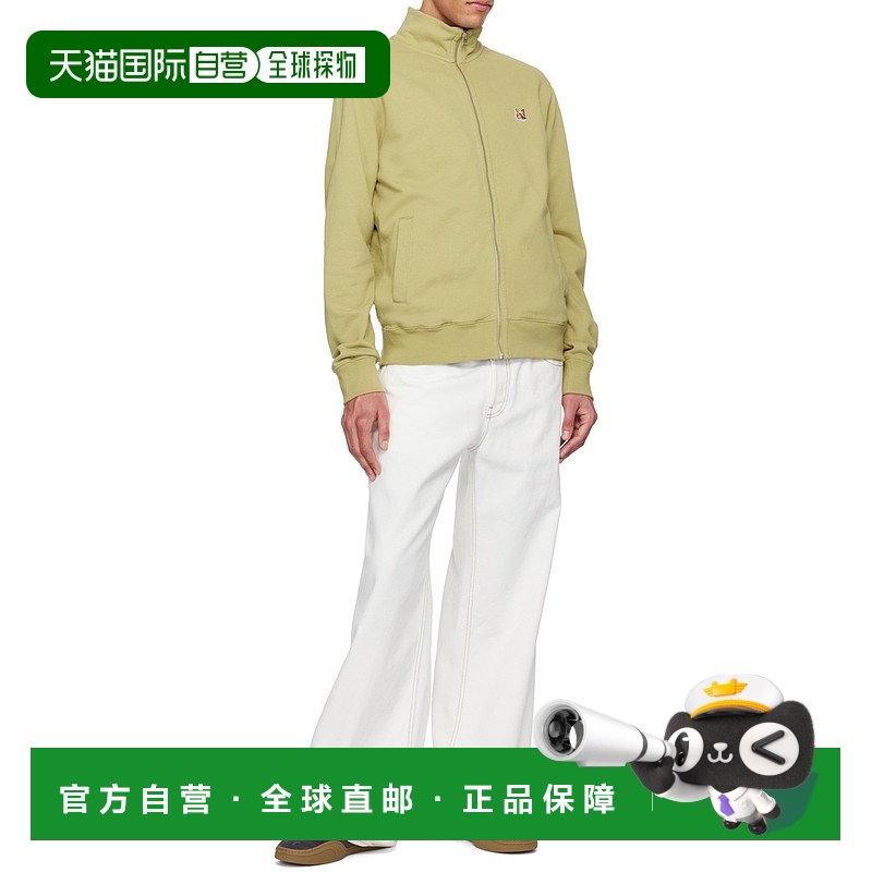1h可退 香港直邮潮奢 MAISON KITSUNE 男士 立领卫衣 OM02134KM00