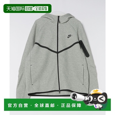 1h可退 日本直邮耐克 NIKE 男装宽松抽绳连帽卫衣 HV0950-063 688