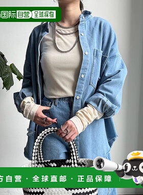 1h可退 日本直邮DouDou 女士长袖薄纱T恤 DDZ1041206A0019