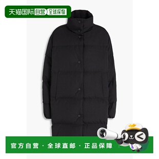 香港直邮THEORY 希尔瑞 女士 shell 绗缝羽绒服 O0907406BLACK