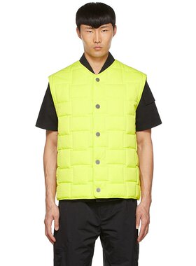 潮奢 Bottega Veneta 葆蝶家 男士 绿色 Gilet 马甲 700402VF4K0