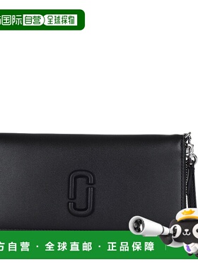 香港直邮MARC JACOBS 女士钱包 2P4SMP013S02001 黑色 CO手拿包