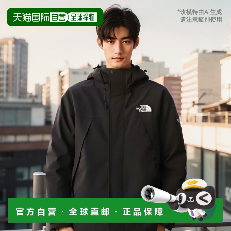 韩国直邮THE NORTH FACE 男女同款时尚百搭舒适运动外套夹克 NJ3B