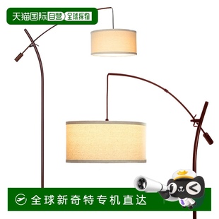 油拉丝青铜 自营 落地灯 brightechGrayson 美国奥莱直发 LED