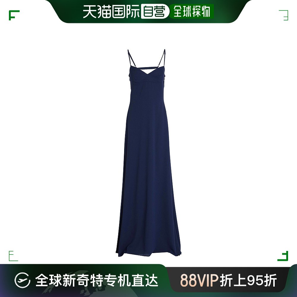 香港直邮潮奢 Vera Wang 王薇薇 女士 长款连衣裙 女装/女士精品 连衣裙 原图主图