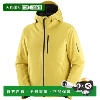 1h可退 香港直邮SALOMON 男士户外冲锋衣 LC2602900CRESS AW2025