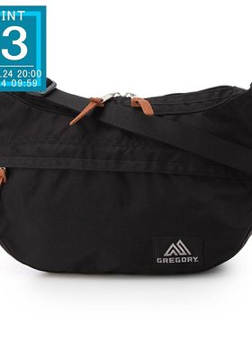 日本直邮Gregory 单肩包 斜挎包男士 65344 1041经典挎包 S