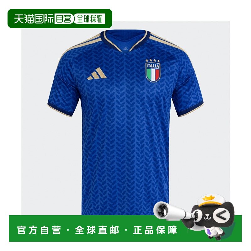 1h可退 日本直邮adidas男女同款意大利国家队2026主场复刻球衣 JV
