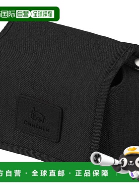 【日本直邮】HAKUBA 相机包尺寸M 黑色牛仔风格斜纹面料