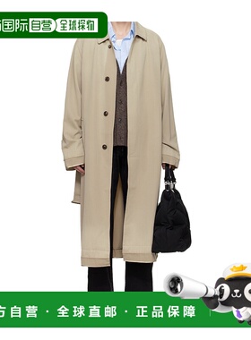 1h可退 香港直邮Maison Margiela 系带风衣 S50AH0141M35062