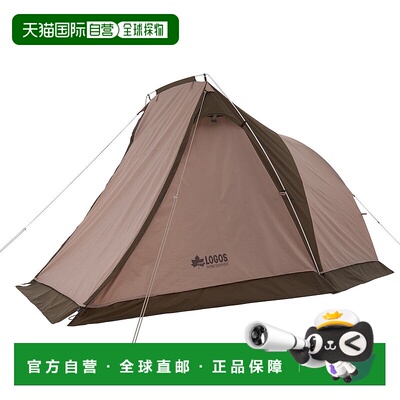 日本直邮Logos Tradcanvas帐篷 客厅 DUO-BA No.71805574 [5]