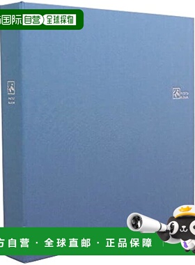 【日本直邮】Nakabayashi 6面口袋相册 L480枚 蓝 TCPK-6L-480-CB
