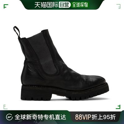 香港直邮潮奢 Guidi 鬼帝 女士黑色 76V 踝靴