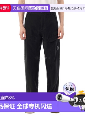 韩国直邮CP COMPANY 鼹鼠皮弹力工装裤 (19CMPA234A 110482G 999)