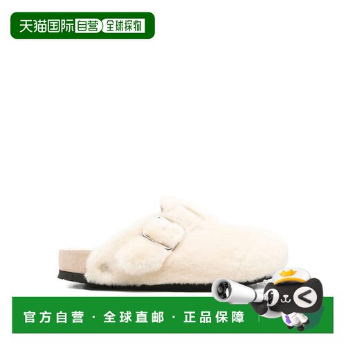 1h可退 香港直邮BIRKENSTOCK 女士拖鞋 1031376BOSTON AW2025 米