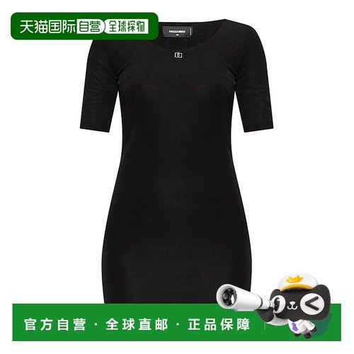 香港直邮DSQUARED2女士半身裙S75CV0849S24588900包臀裙