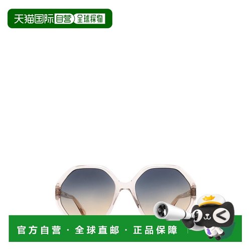 1h可退 香港直邮CHLOÉ 女士太阳镜 CC0004S001 SS2025 粉红色