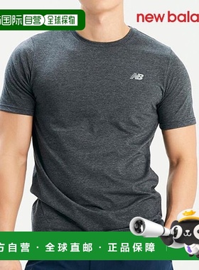 韩国直邮NEW BALANCE 短袖 Tee U6 NBNEE2P211 19 MEN ESS Perfor