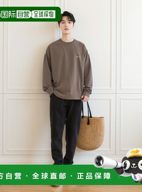 日本直邮PENDLETON 男女后背印花长袖T恤纯棉宽松/4175-5009