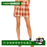 自營smythe穿著 Rust Spring Tweed 短款步行 - Rust Spring Twee