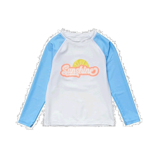 自营Snapper Rock Sunshine Rash 上衣 - 黄色 美国奥莱直发